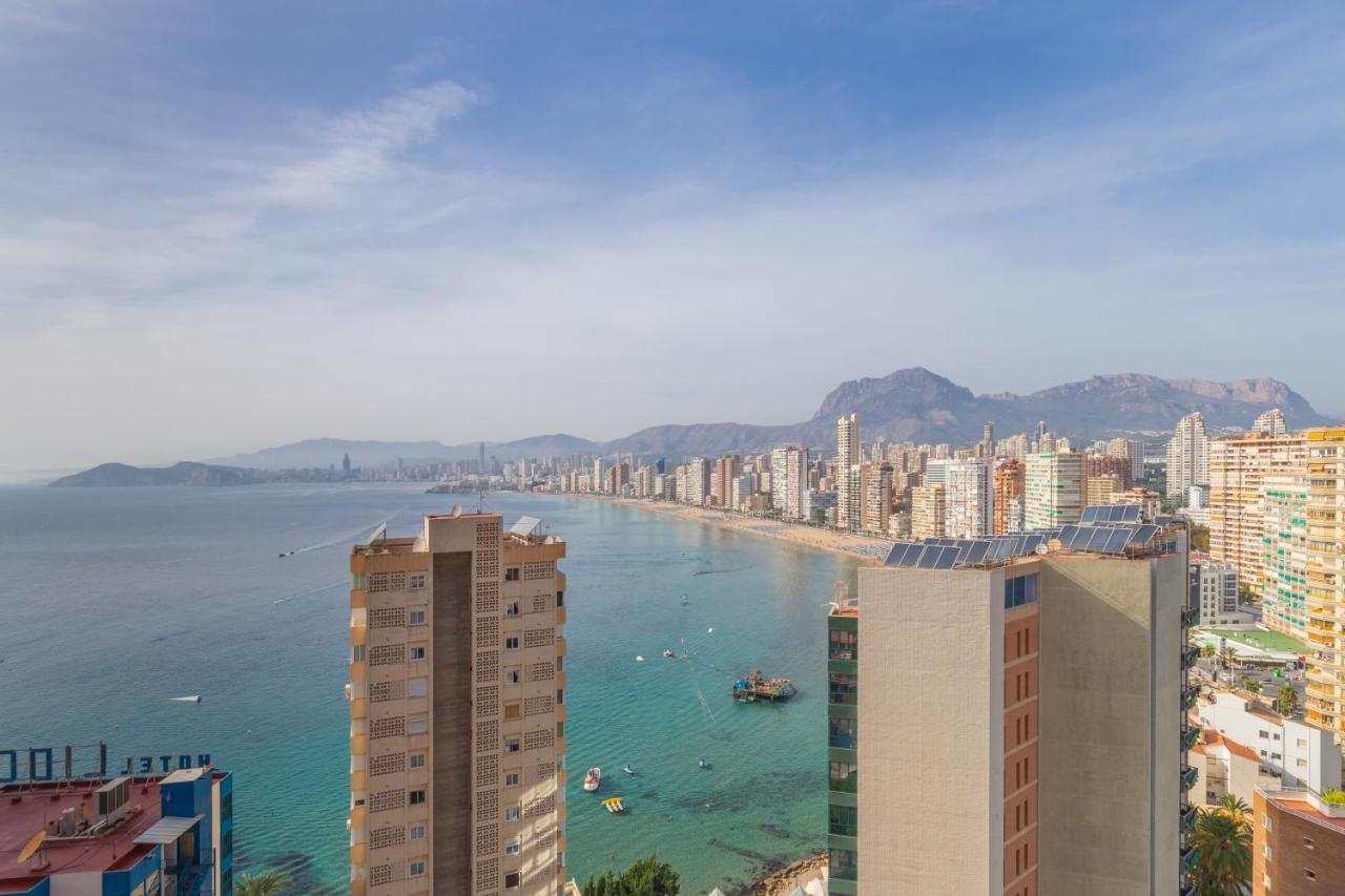 Apartamento Don Miguel 2 Бенидорм Экстерьер фото