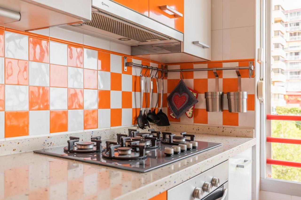 Apartamento Don Miguel 2 Бенидорм Экстерьер фото